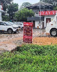 Kochi Airport car parking facility